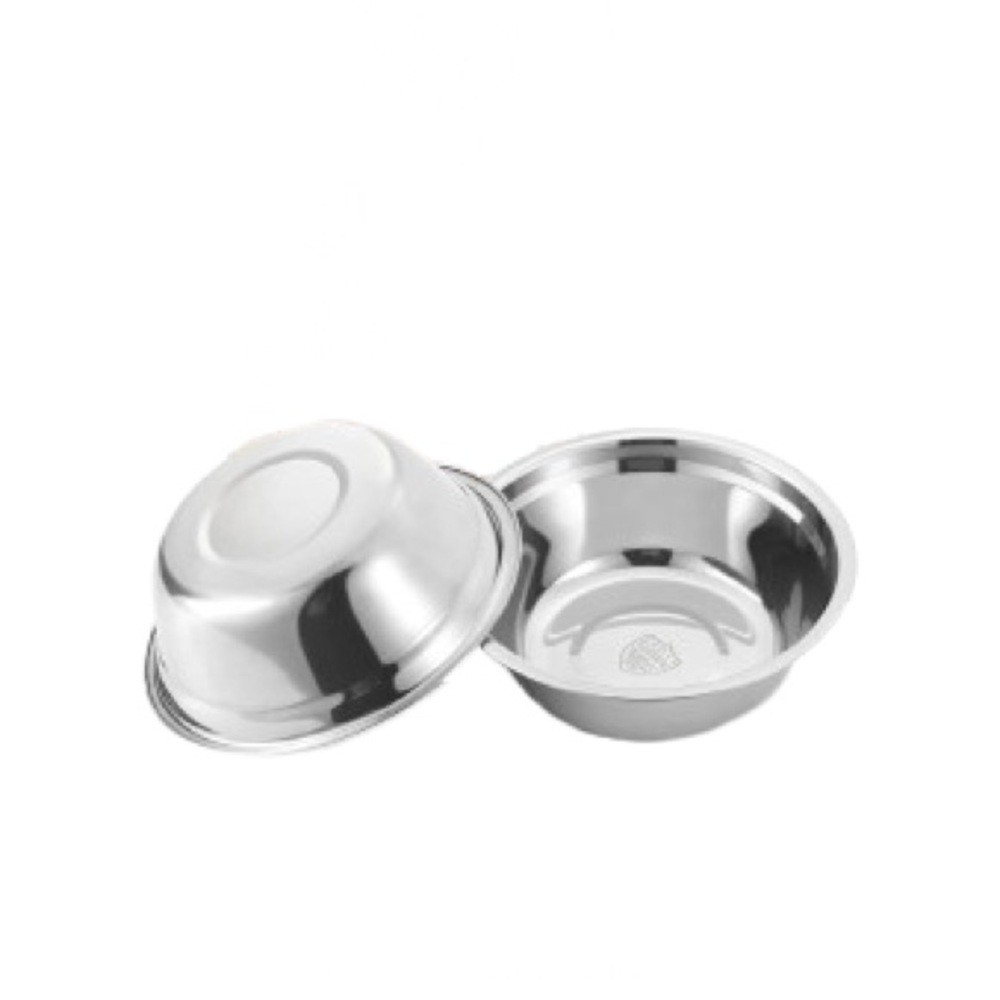 • NEW Vention Stainless Steel Dog / Cat Bowls Set of 2 •